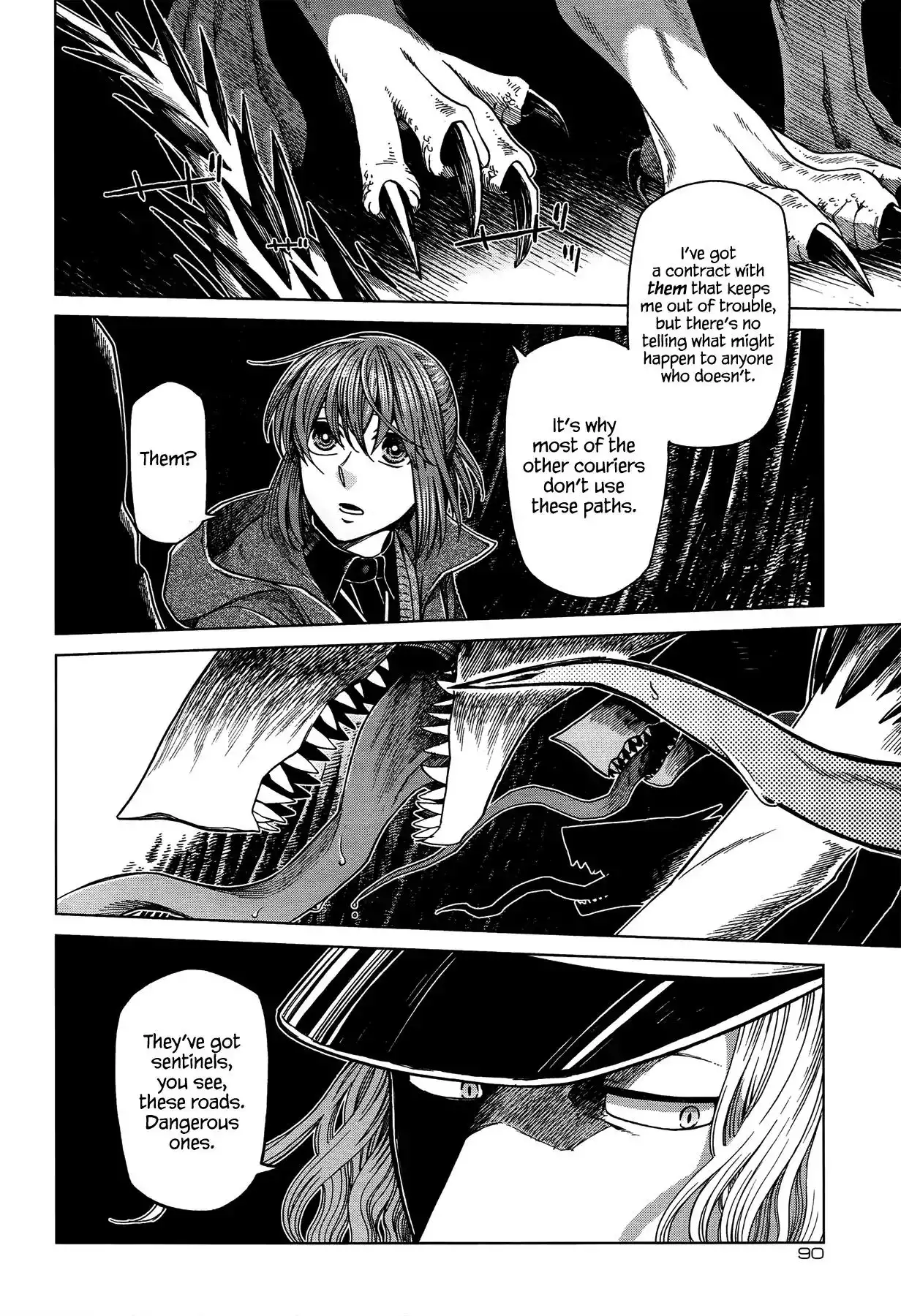 Mahou Tsukai no Yome Chapter 53 10